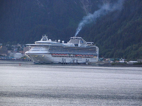 Alaskan Cruise Ship - Pollution Waste Water